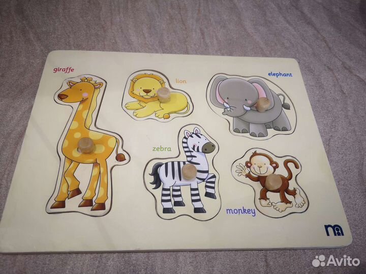 Развивающие игрушки пакетом