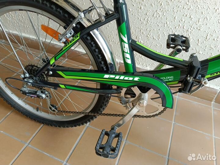 Велосипед складной Stels Pilot 750