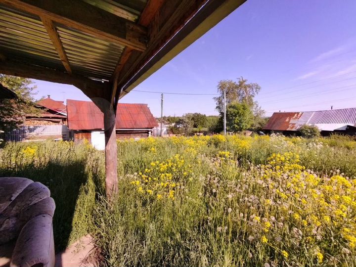 Дом 30 м² на участке 9 сот.