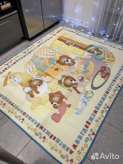 Развивающий коврик 160/200