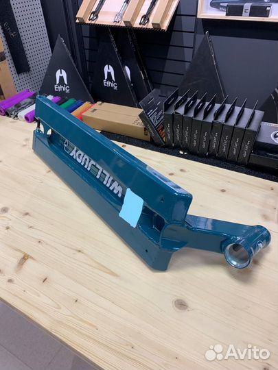 Дека для трюкового самоката