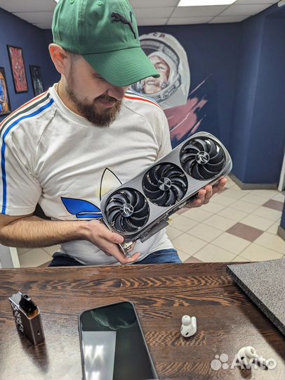 Видео карта 4070ti zotac