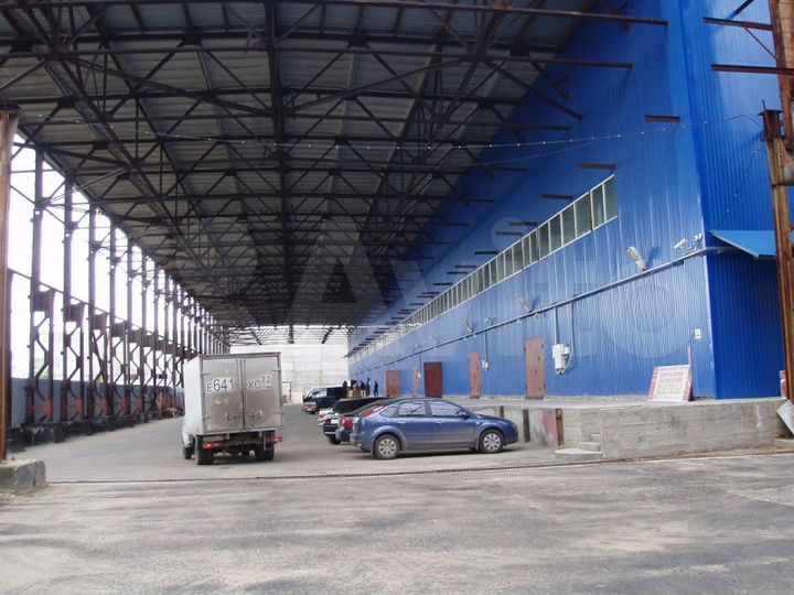 Склад, 860 м²