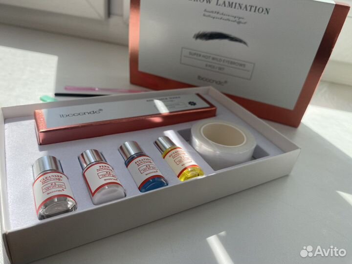 Набор для бровиста