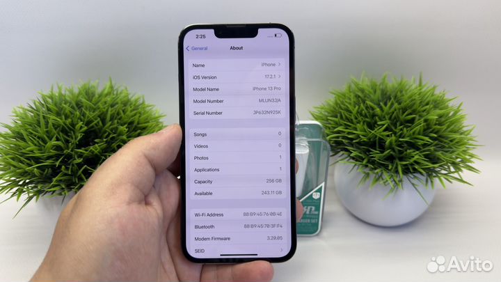 iPhone 13 Pro, 256 ГБ