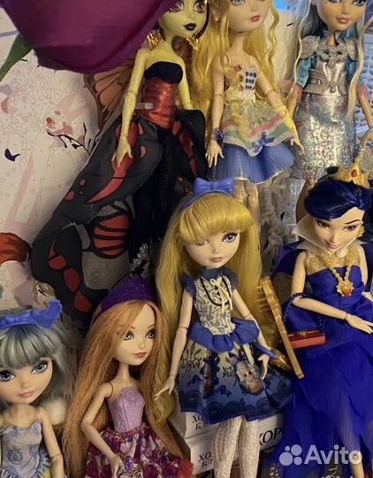 Кукла ever After high,monster high