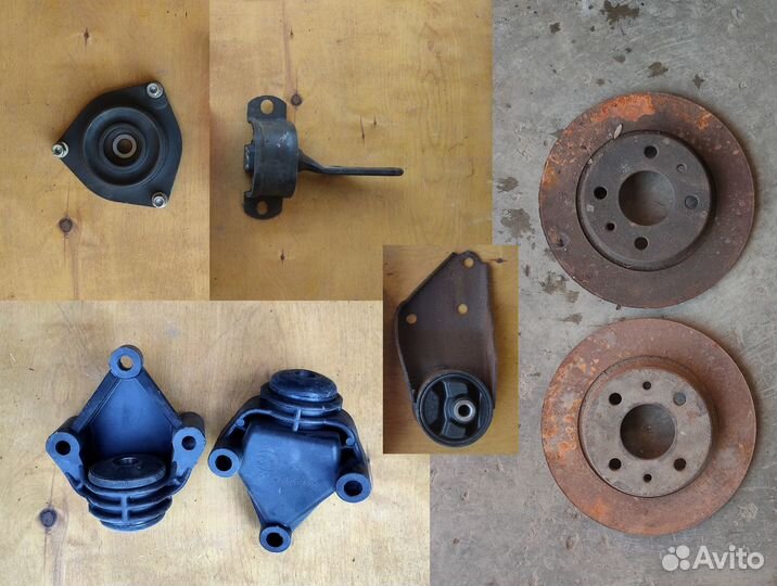 Опора передней стойки в сборе 2108 - 21099