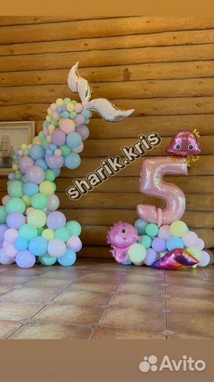 Гелиевые воздушные шары