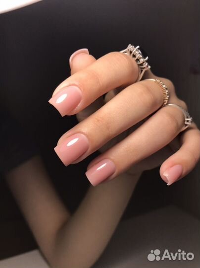 Маникюр гель лак / Наращивание ногтей