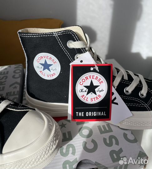 Кеды женские Converse высокие