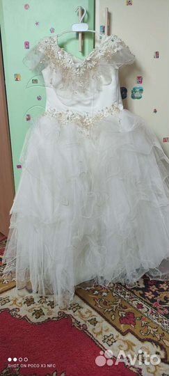 Платье детское