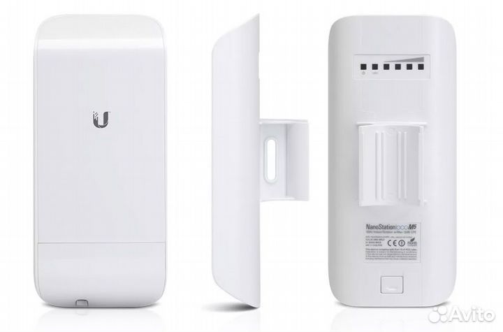 Точка Wifi 5G Ubiquiti NanoStation Loco M5 Новая