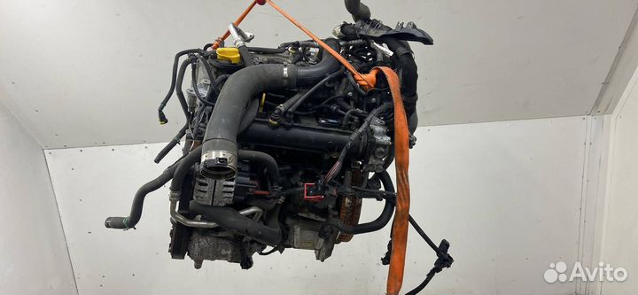 Двигатель в сборе Renault Kadjar 1,2i H5F408 2018 г.в