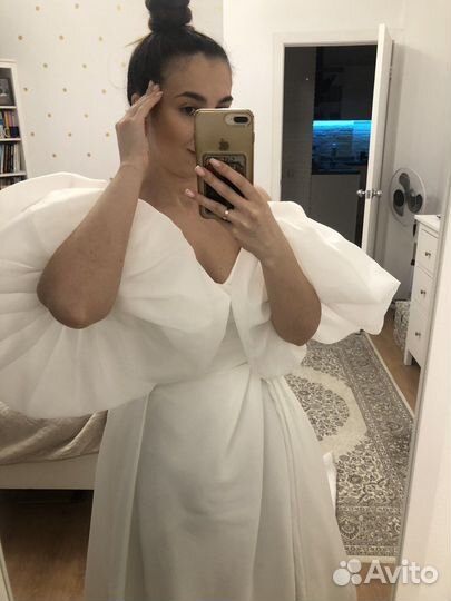 Объемные рукава буфы новые