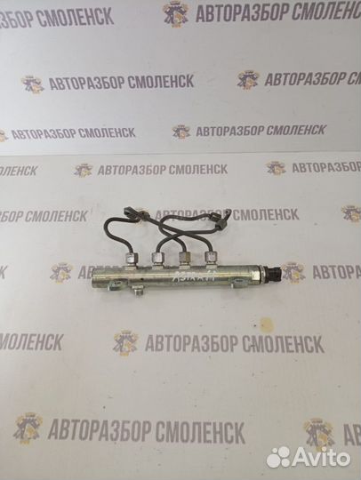 Рейка топливная (рампа) Opel Astra H (2004—2007)