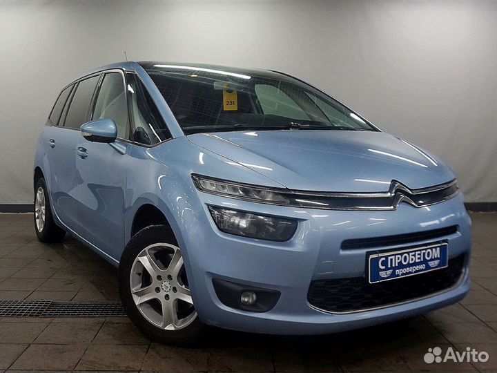 Citroen Grand C4 Picasso 1.6 AT, 2016, 209 000 км