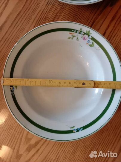 Тарелки 