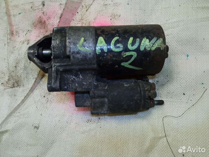 Стартер Renault Laguna 2