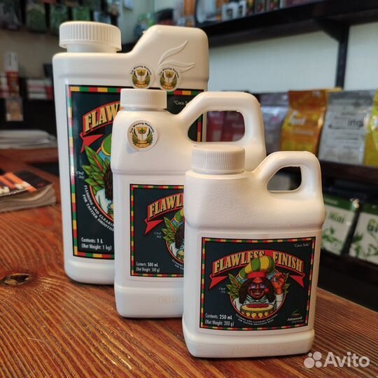 Flawless Finish заключительный этап выращивания