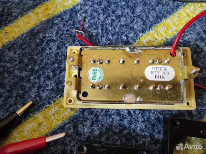Звукосниматели(датчики) для гитары