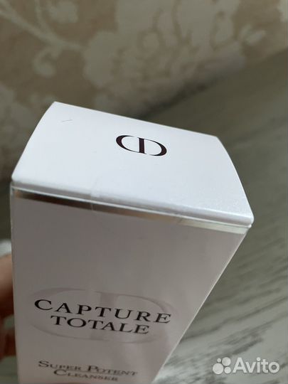Очищающий мусс Dior