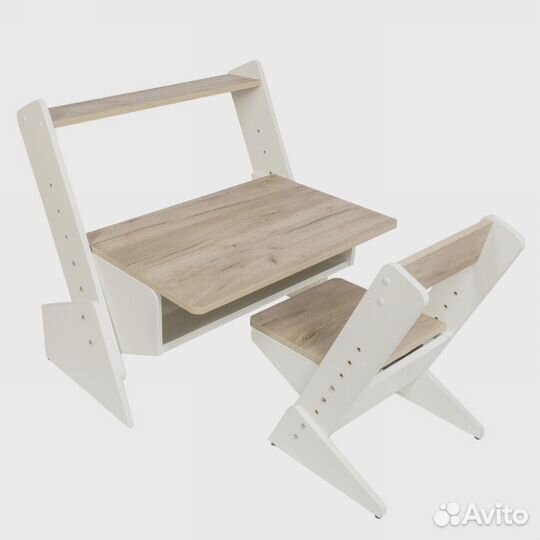 Растущая парта и стул