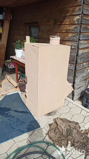 Печь котел для дома