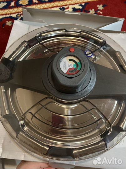 Крышка syncro-clik zepter новая