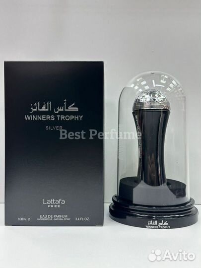 Lattafa Winners Trophy Silver 100 ml оригинал