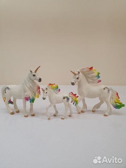 Коллекционные фигуры Радужные единороги Schleich