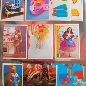 Наклейки Barbie Барби Мода от Panini