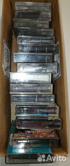 Аудио кассеты с песнями