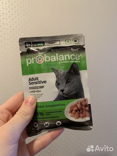 Корм для кошек probalance