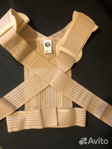 Корсет для исправления осанки новый