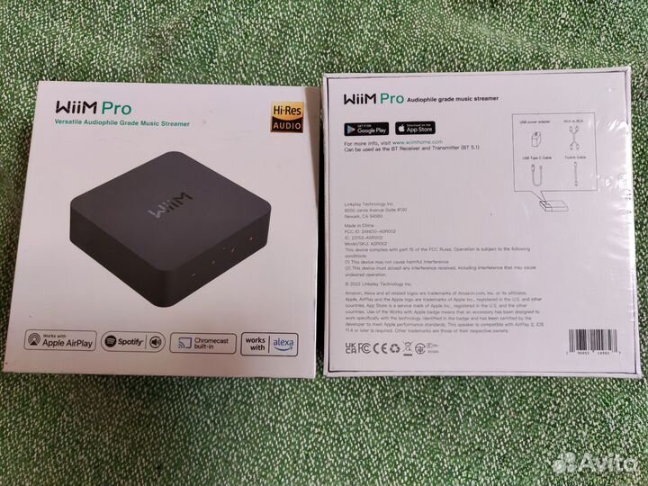 WiiM Pro Chromecast/ WiFi/Hi-Res/Bluetooth/Wi-Fi