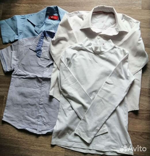 Рубашка на мальчика