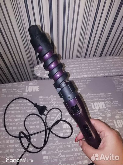 Плойка для завивки волос