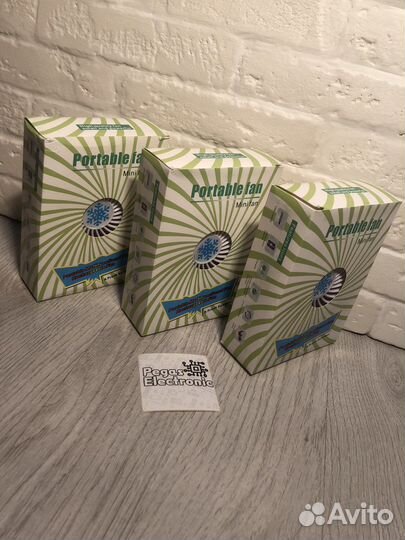 Мини вентилятор