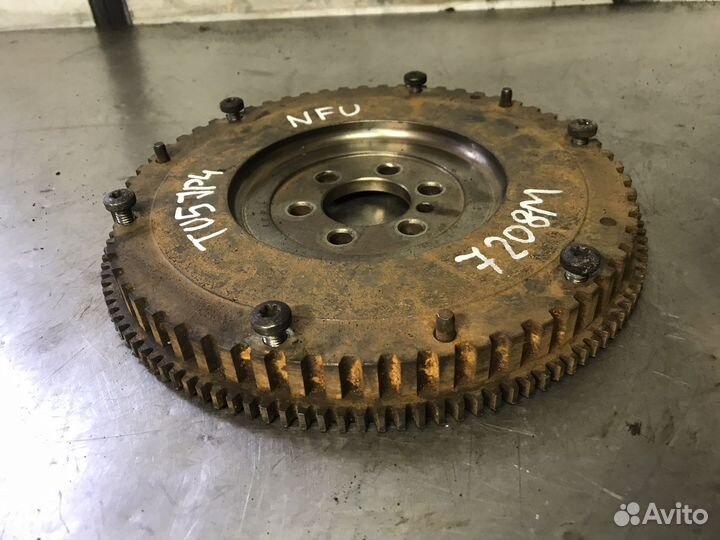 Маховик МКПП NFU Peugeot Cotroen TU5JP4 1.6