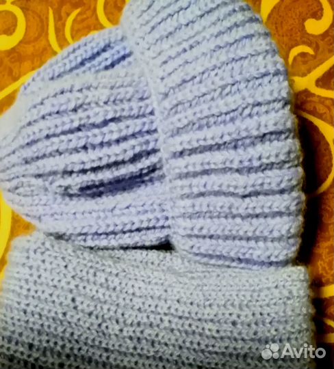 Шапка женская вязаная новая