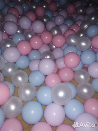 Шарики для сухого бассейна 600 шт