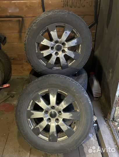 Колеса r16 5x114