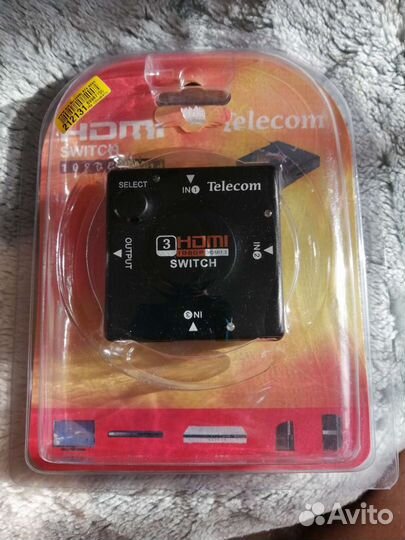 Hdmi переключатель