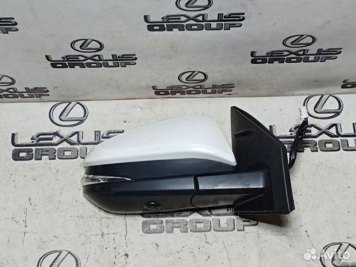 Зеркало на дверь прав. перед. Toyota RAV4