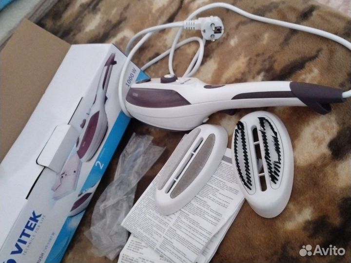 Ручной пароочиститель