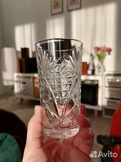 Хрусталь, фужеры, рюмки, бокалы