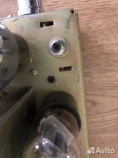 Ламповый усилитель ум-50 тюнинг (Г 807)