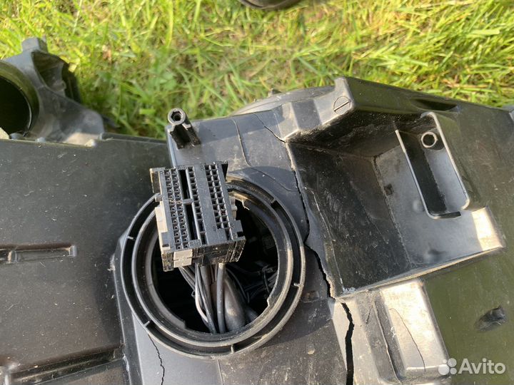 Фара bmw x5 f15 левая битая