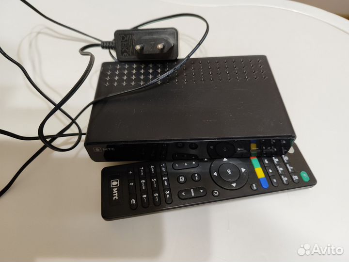 Спутниковая tv приставка МТС