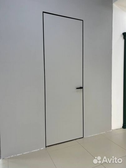 Скрытые двери с кромкой ABS